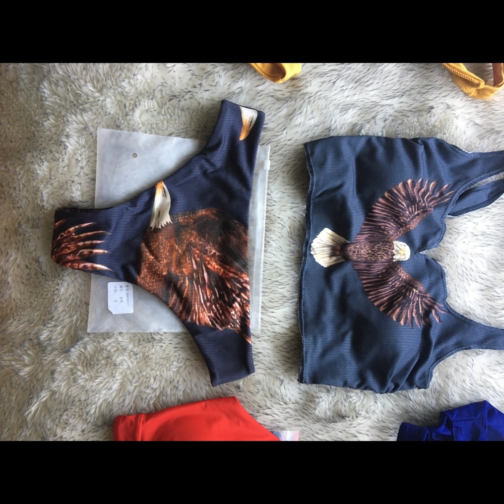 Eagle bikini bottoms